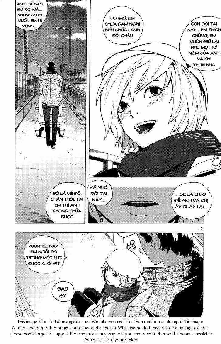 Carnivorous Princess Yegrinna - Chapter 21 - Trang 9