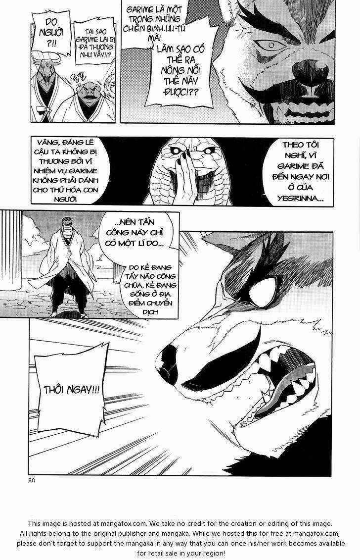 Carnivorous Princess Yegrinna - Chapter 22 - Trang 10