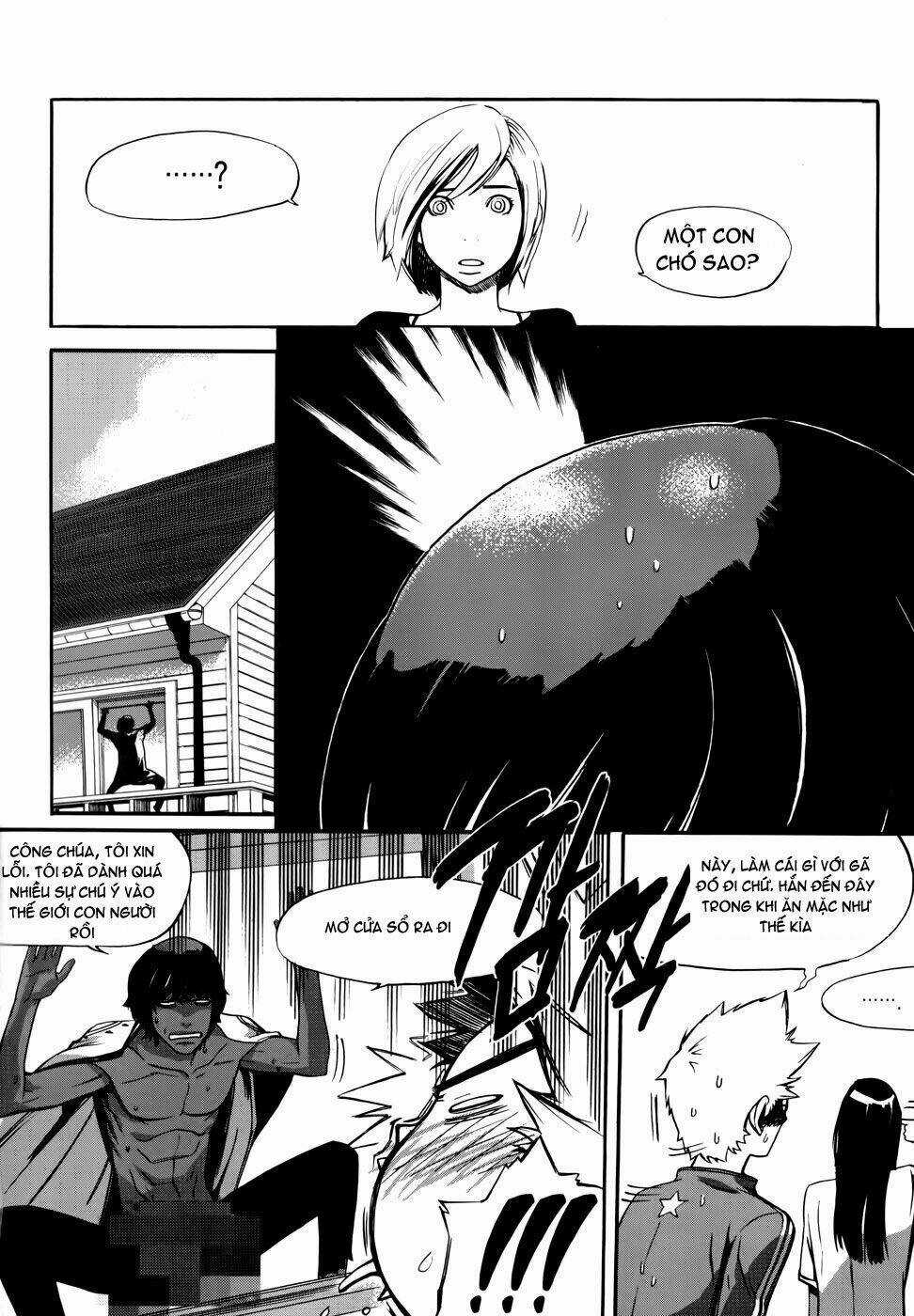 Carnivorous Princess Yegrinna - Chapter 3 - Trang 24