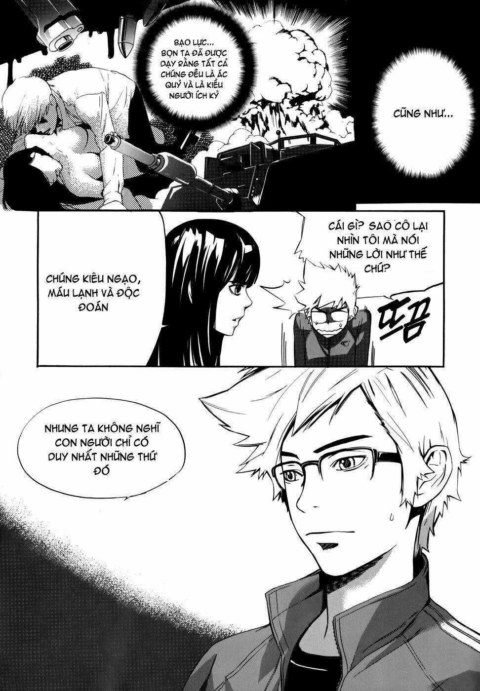 Carnivorous Princess Yegrinna - Chapter 3 - Trang 26