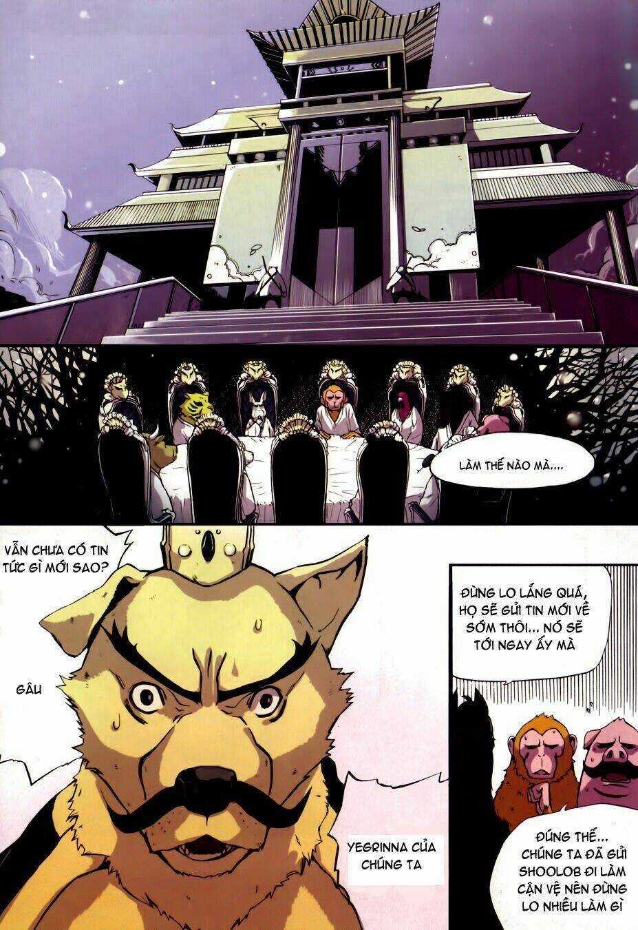 Carnivorous Princess Yegrinna - Chapter 4 - Trang 3