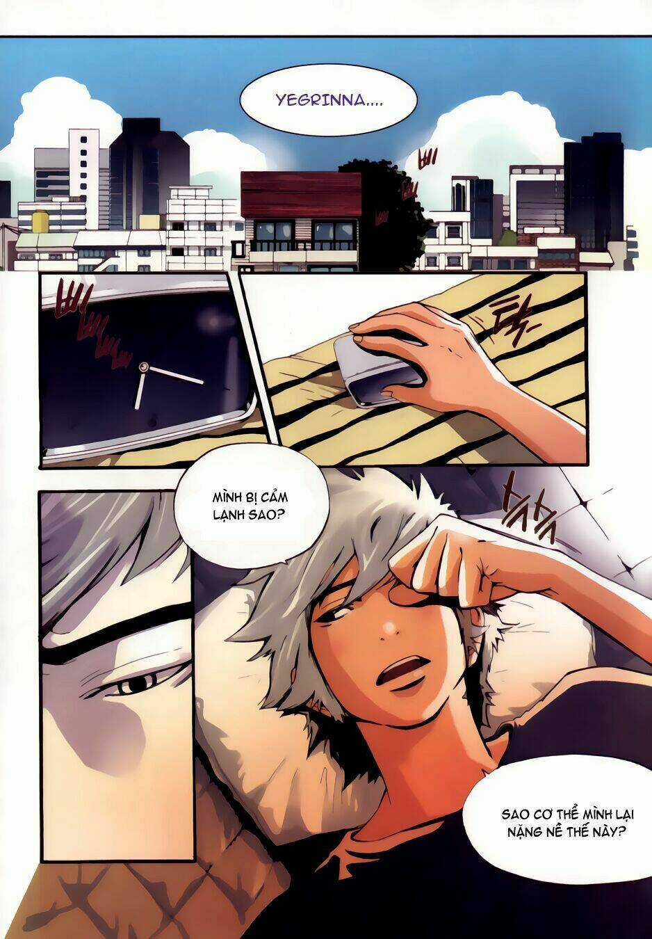 Carnivorous Princess Yegrinna - Chapter 4 - Trang 5