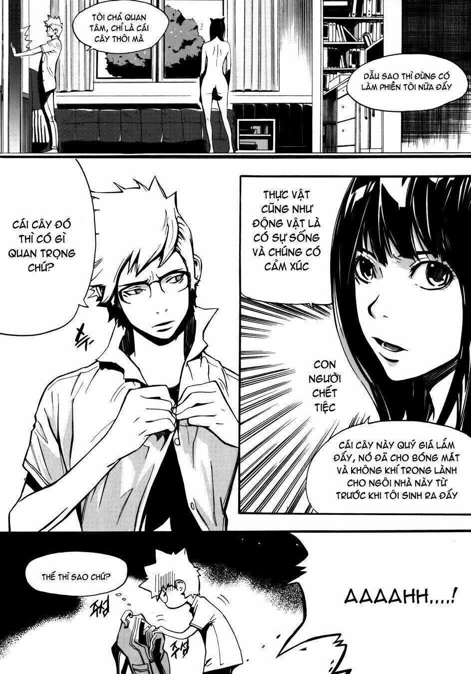 Carnivorous Princess Yegrinna - Chapter 4 - Trang 8