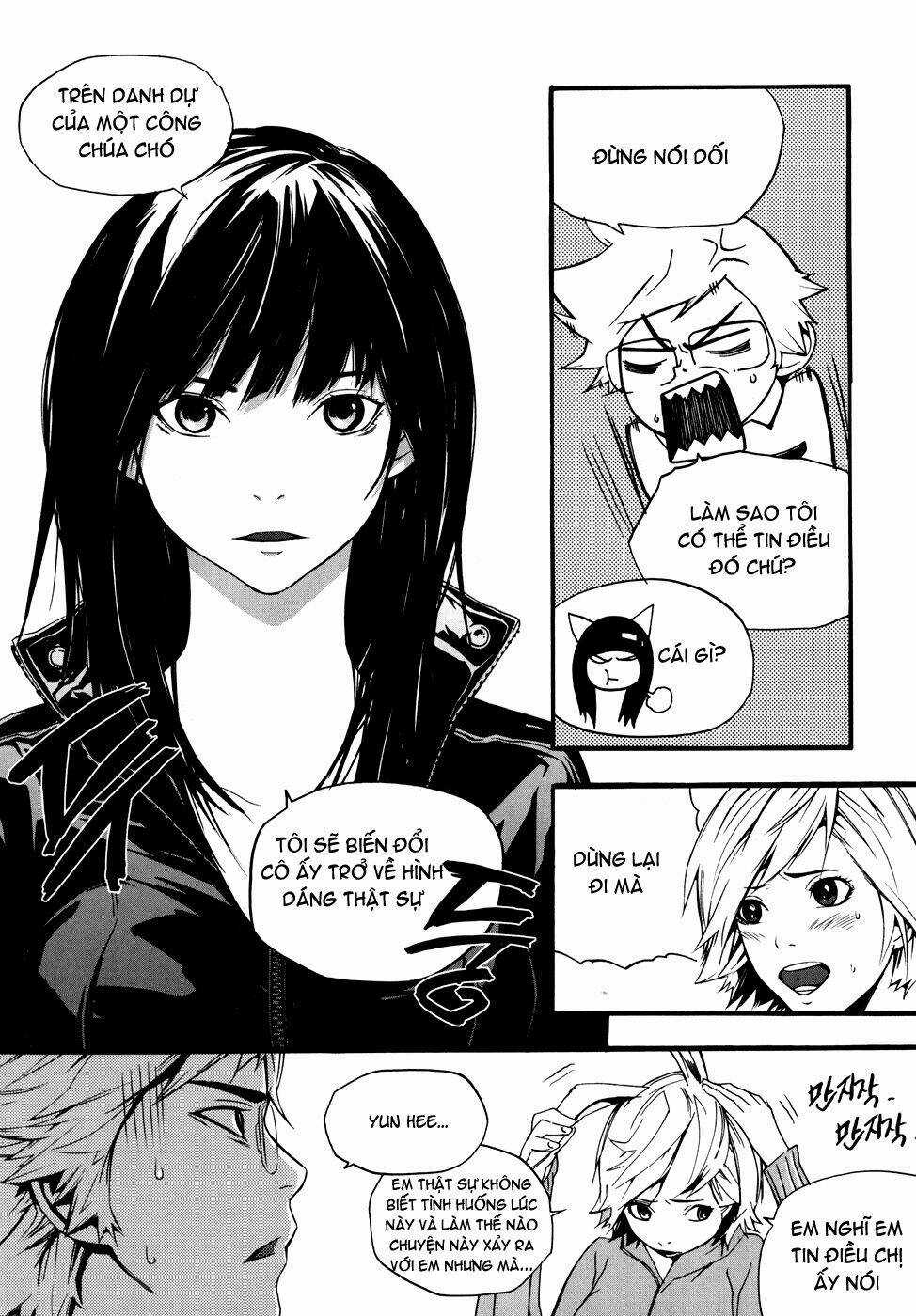 Carnivorous Princess Yegrinna - Chapter 7 - Trang 21