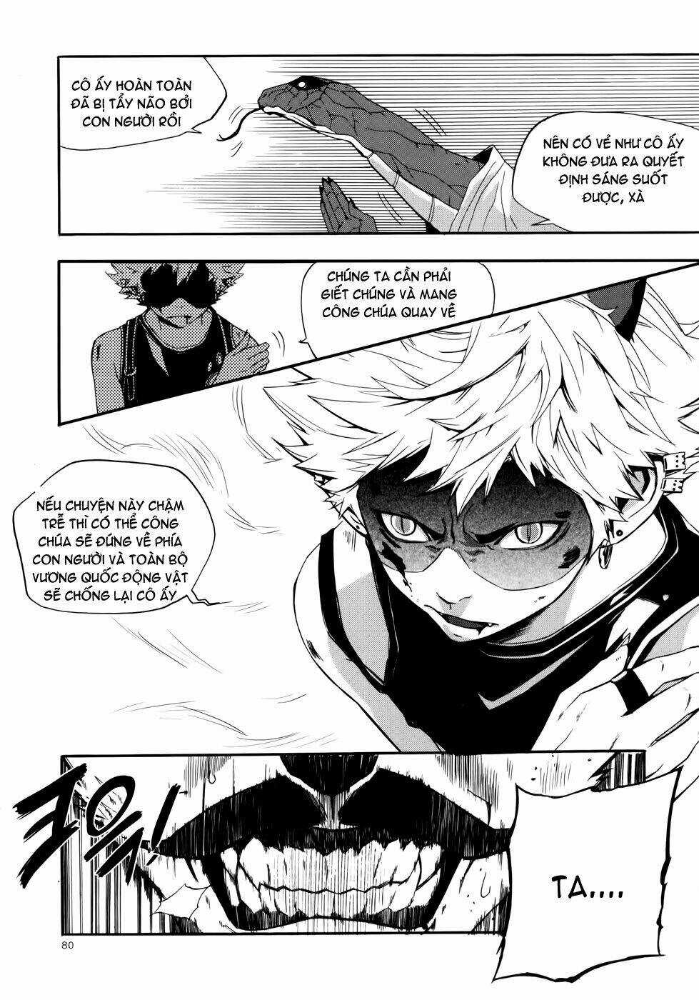 Carnivorous Princess Yegrinna - Chapter 8 - Trang 6