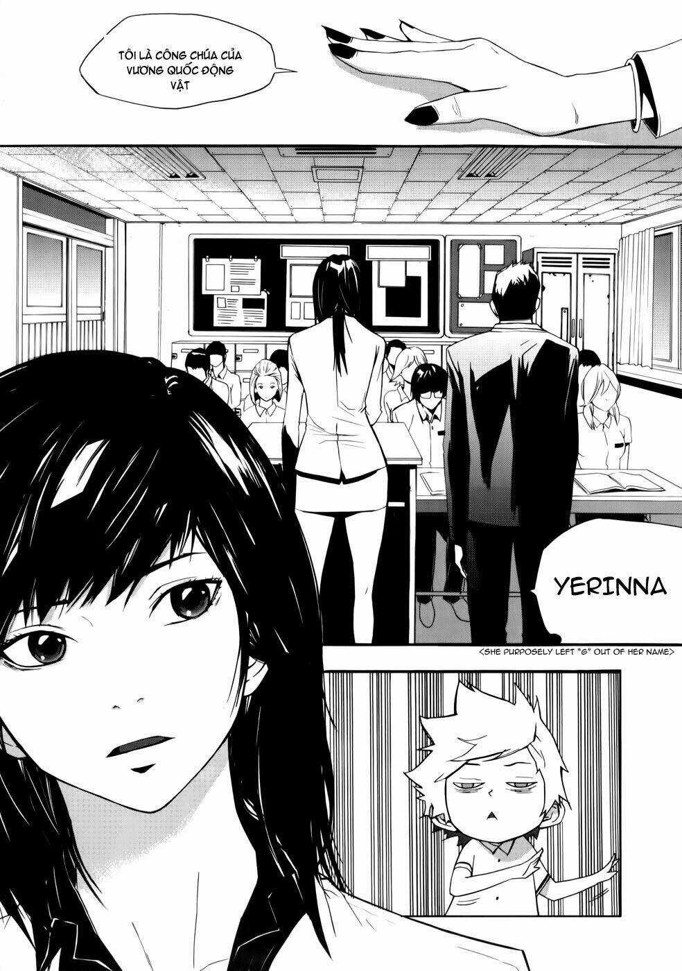 Carnivorous Princess Yegrinna - Chapter 9 - Trang 4