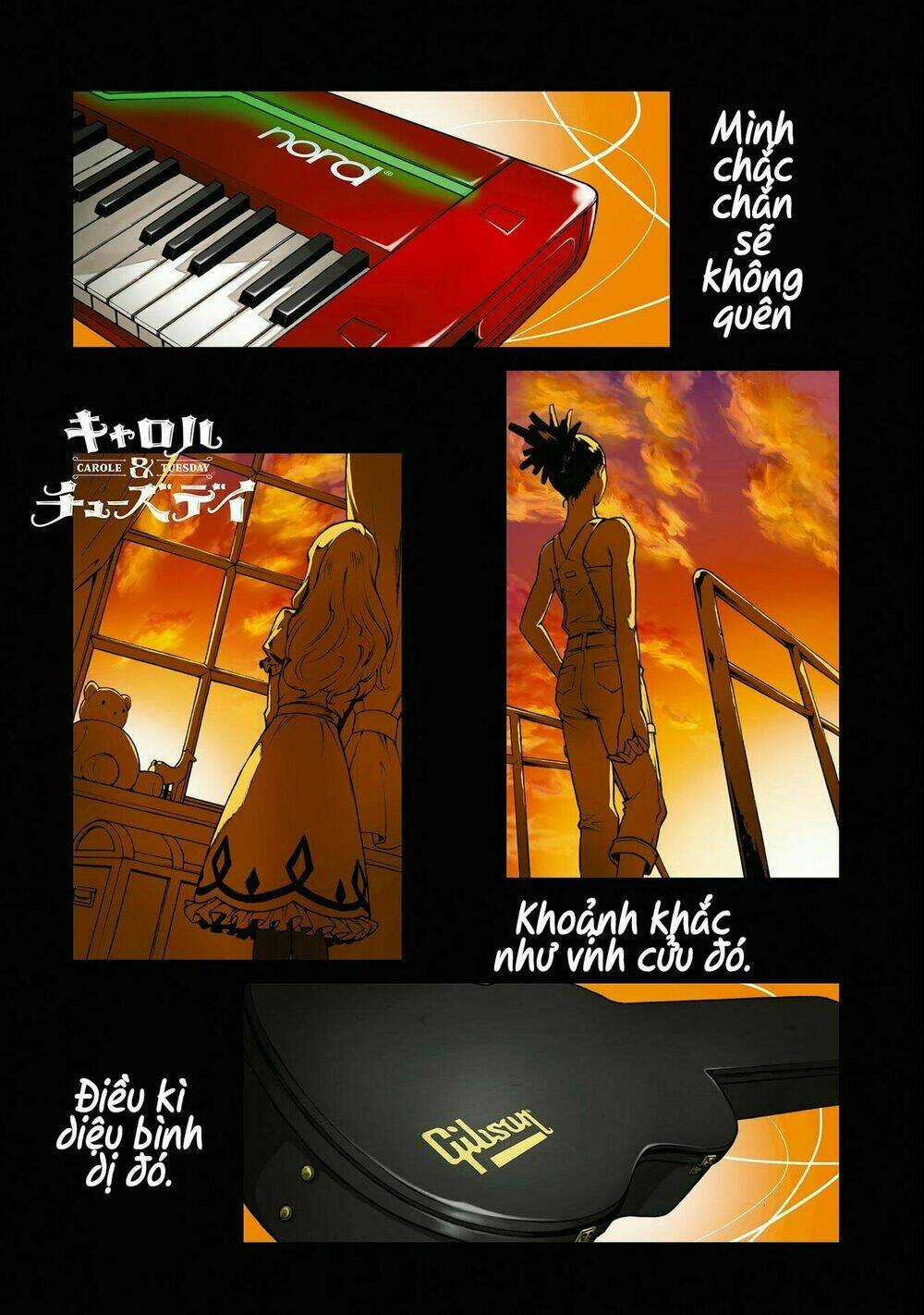 Carole And Tuesday - Chapter 1 - Trang 3