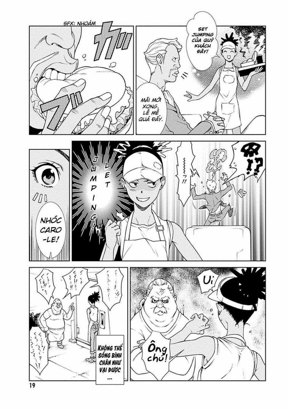 Carole And Tuesday - Chapter 1 - Trang 21