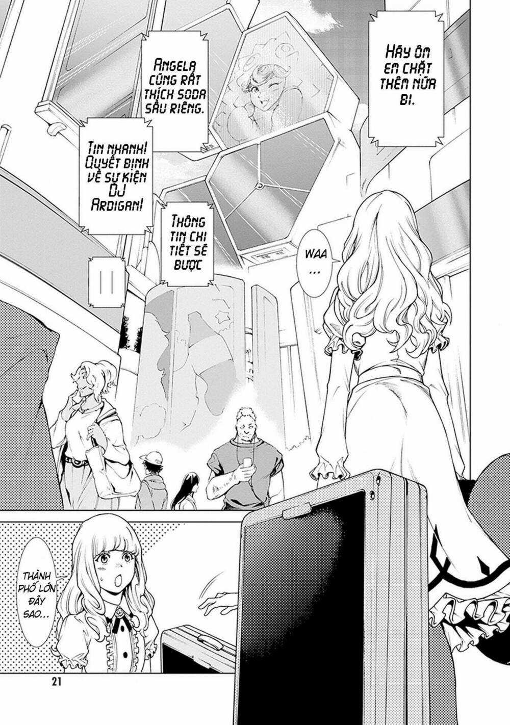 Carole And Tuesday - Chapter 1 - Trang 23