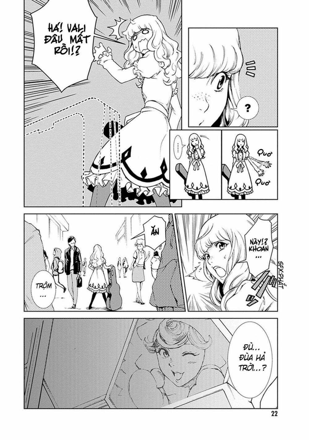 Carole And Tuesday - Chapter 1 - Trang 24