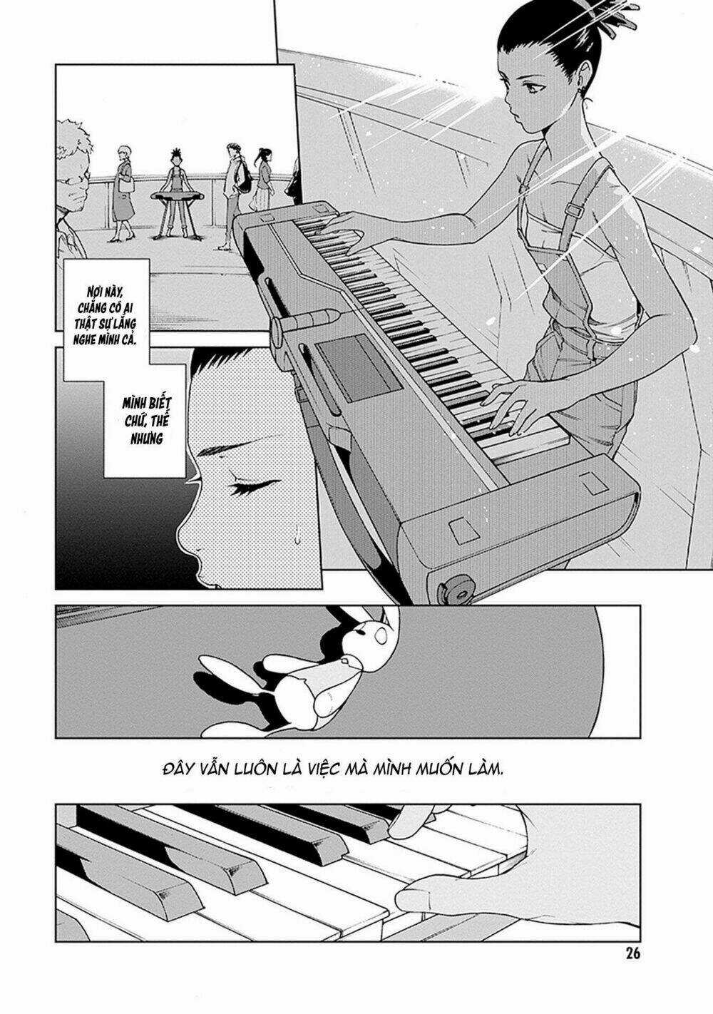 Carole And Tuesday - Chapter 1 - Trang 28