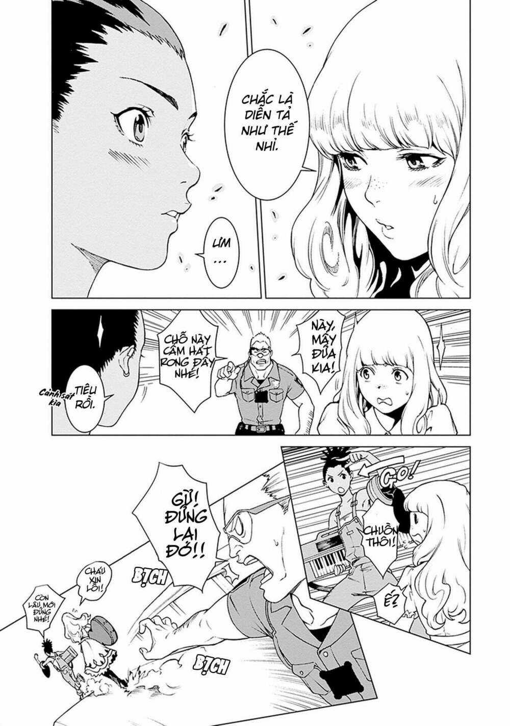 Carole And Tuesday - Chapter 1 - Trang 35