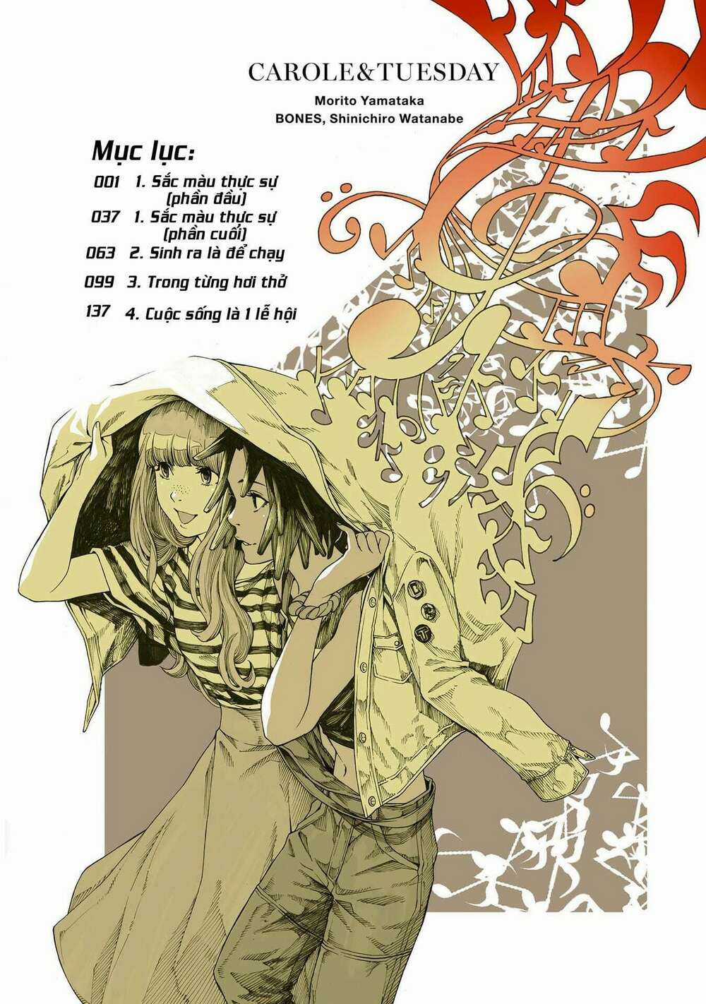 Carole And Tuesday - Chapter 1 - Trang 6