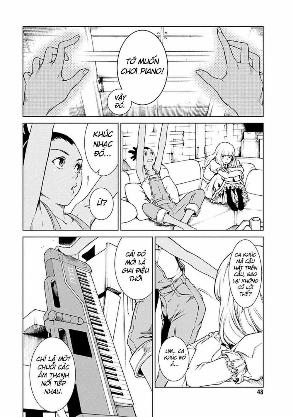 Carole And Tuesday - Chapter 2 - Trang 12