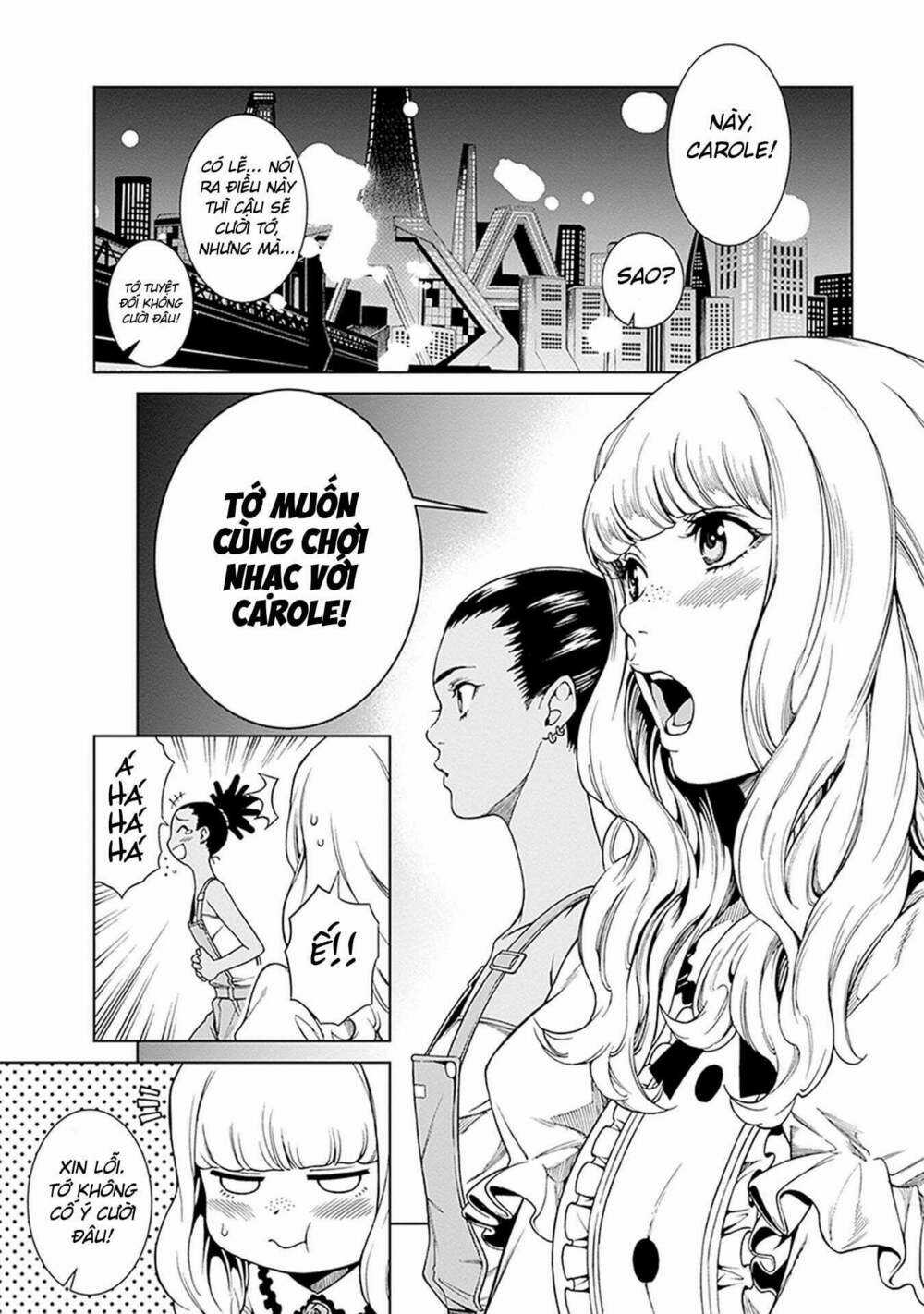 Carole And Tuesday - Chapter 2 - Trang 23