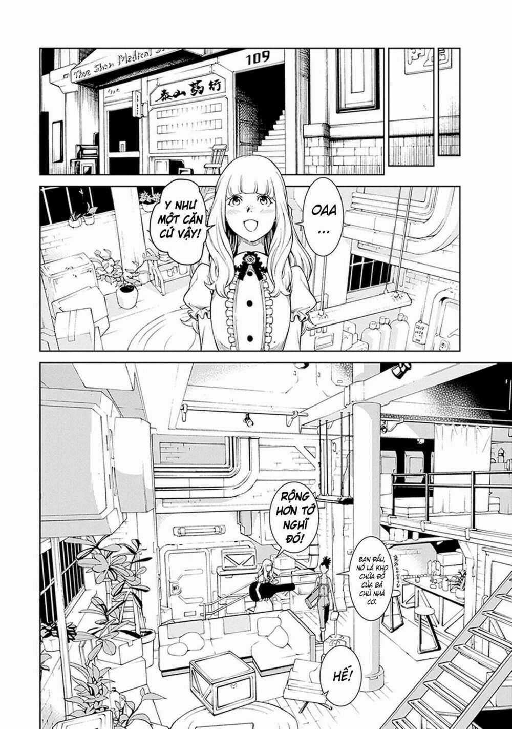 Carole And Tuesday - Chapter 2 - Trang 4