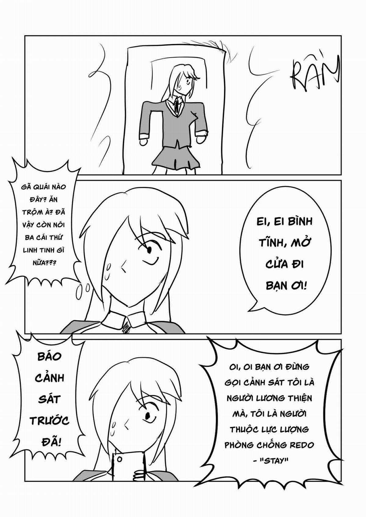 Carry, Support Và Redo - Chapter 0 - Trang 20