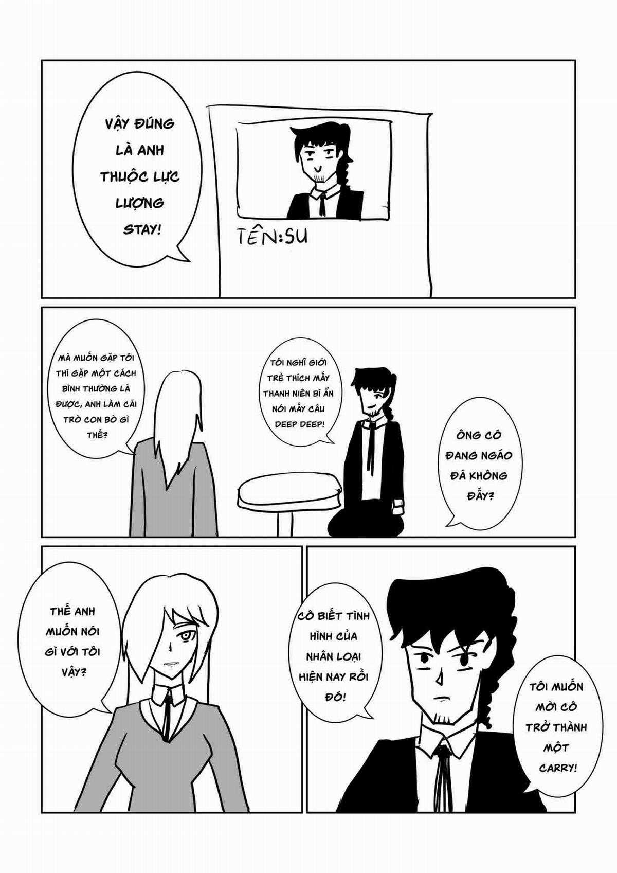 Carry, Support Và Redo - Chapter 0 - Trang 21