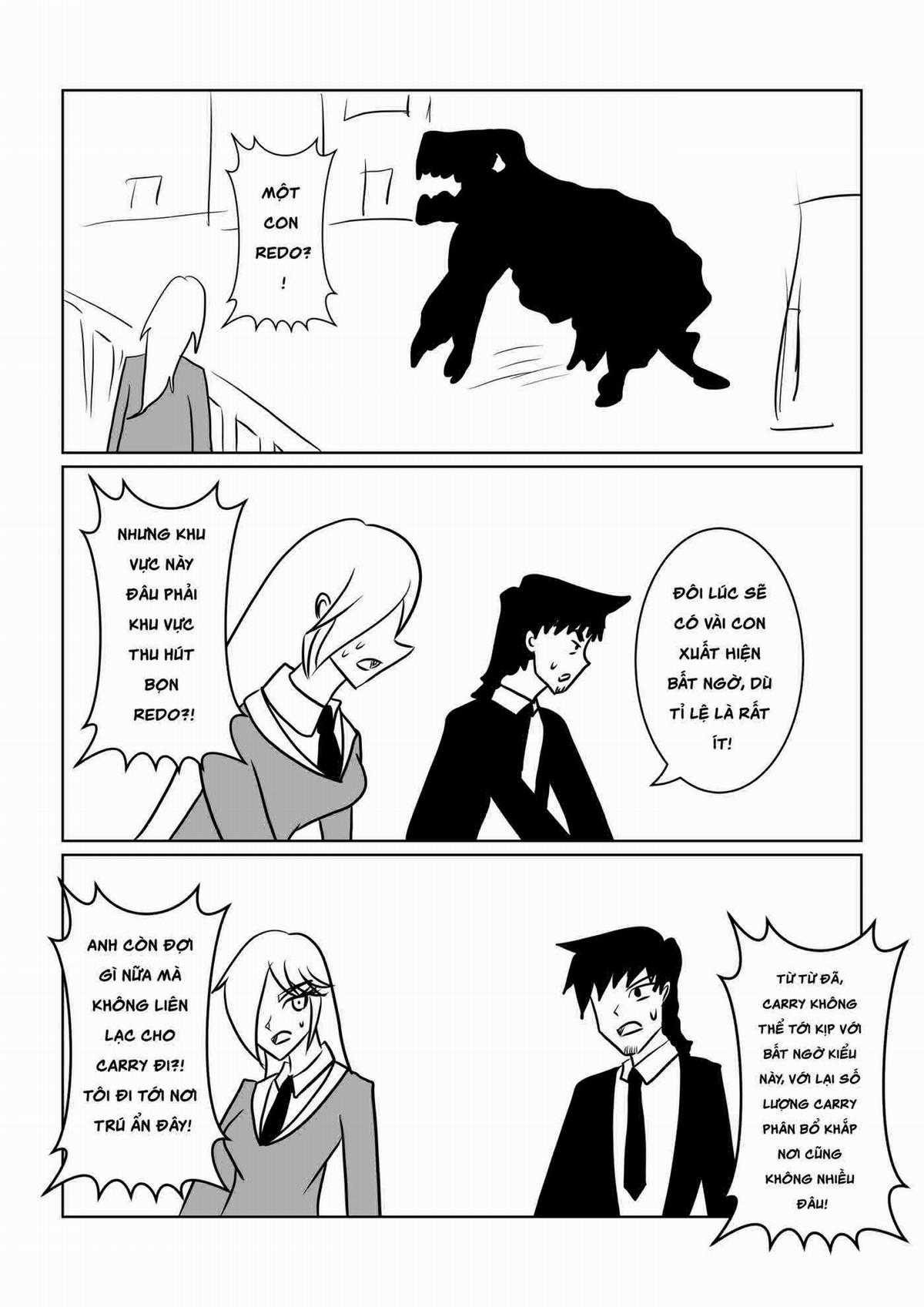 Carry, Support Và Redo - Chapter 0 - Trang 25