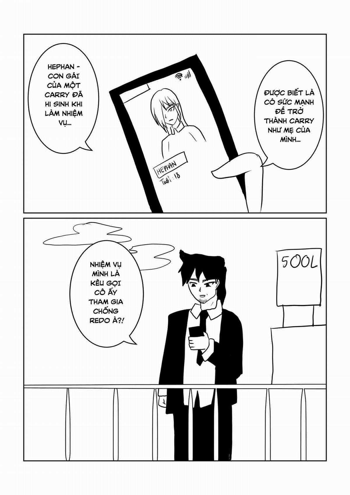 Carry, Support Và Redo - Chapter 0 - Trang 5