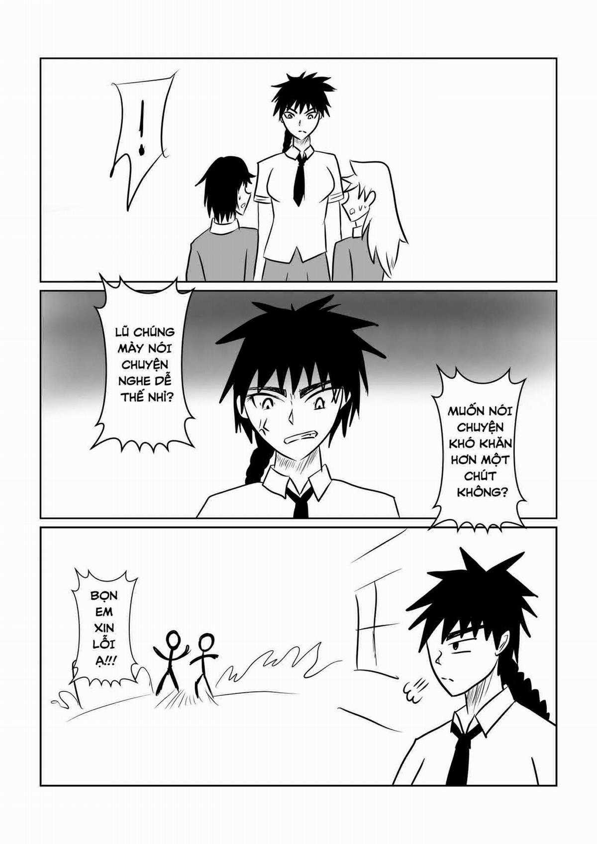 Carry, Support Và Redo - Chapter 0 - Trang 8