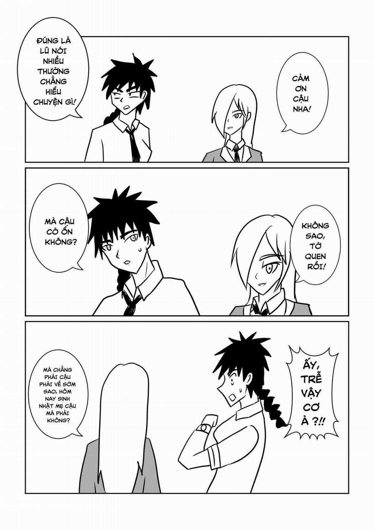 Carry, Support Và Redo - Chapter 0 - Trang 9