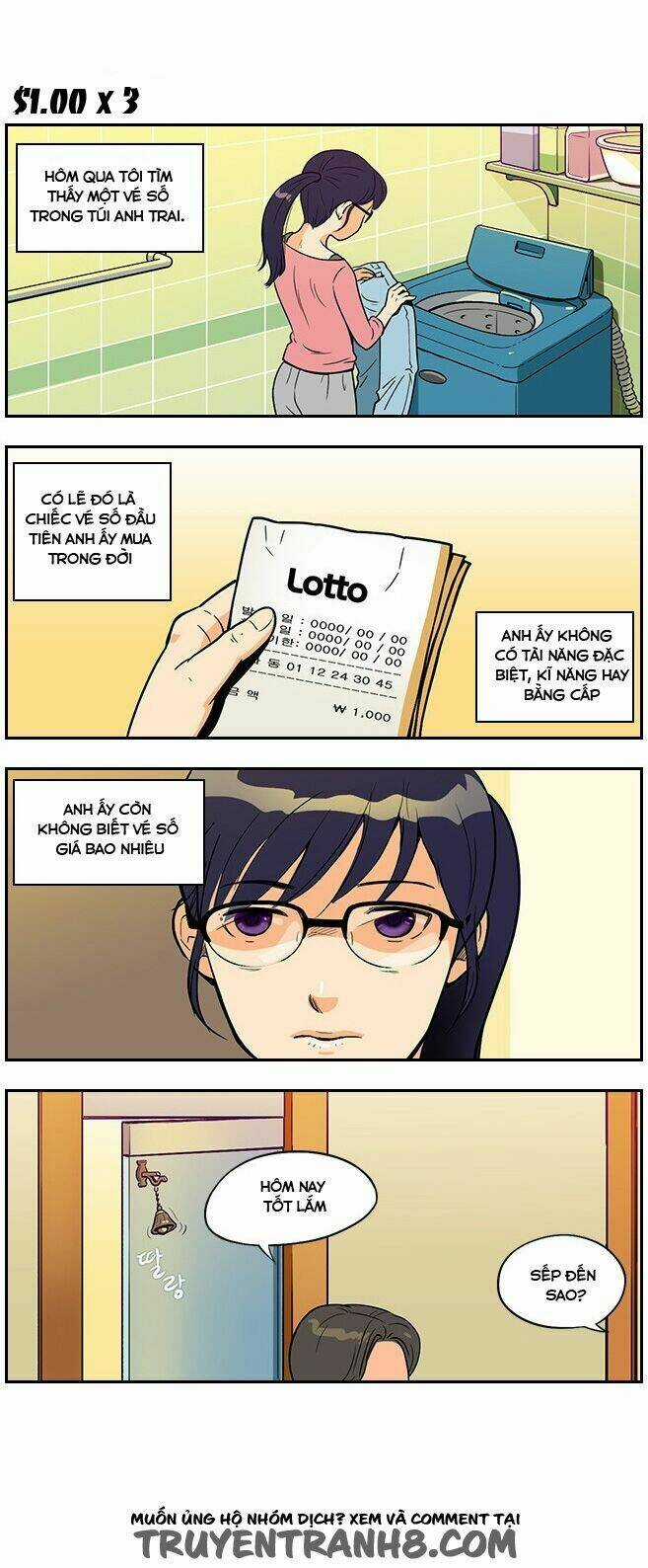 Cashero - Chapter 1 - Trang 3