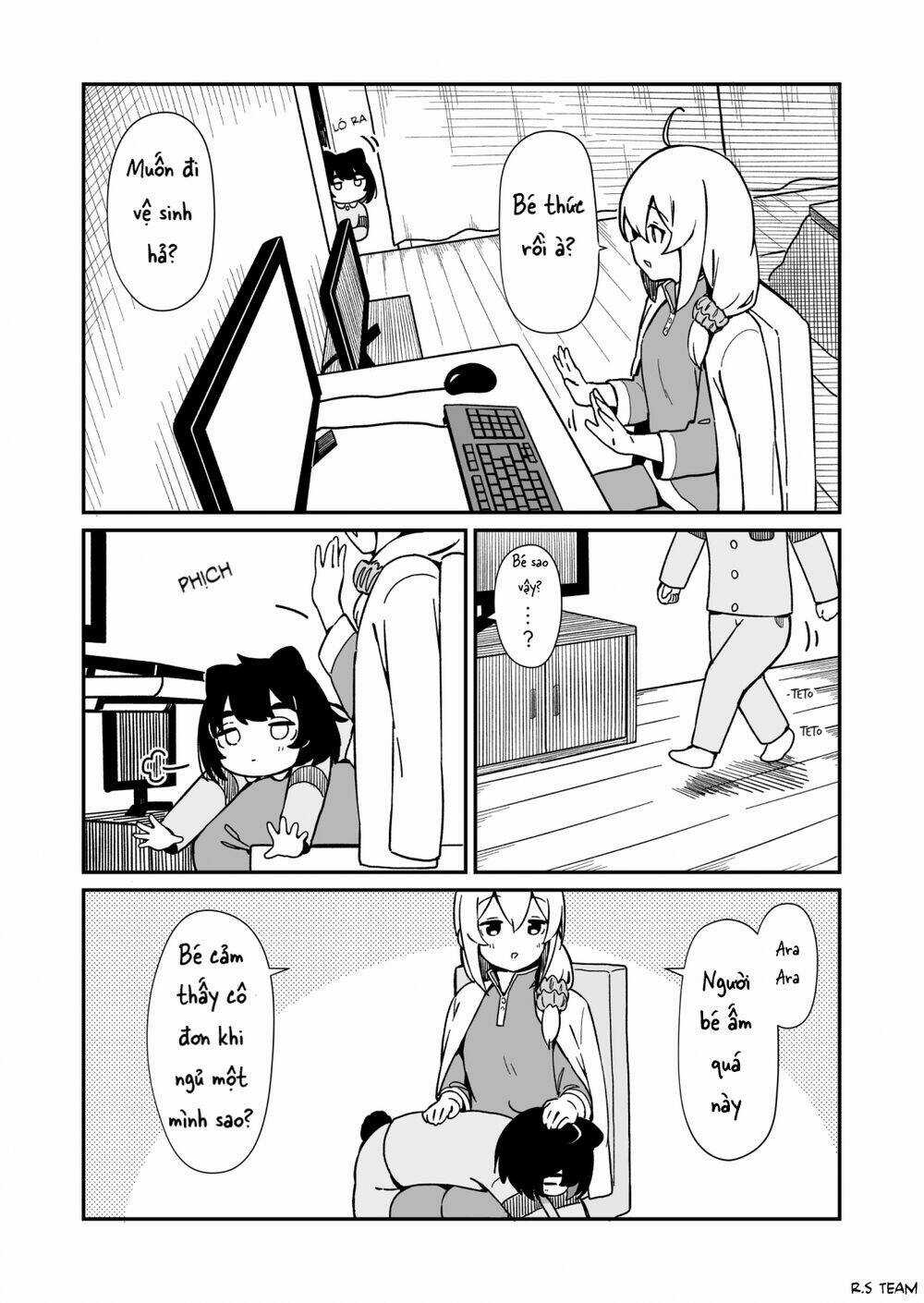Cat & Chiyo - Chapter 9 - Trang 3
