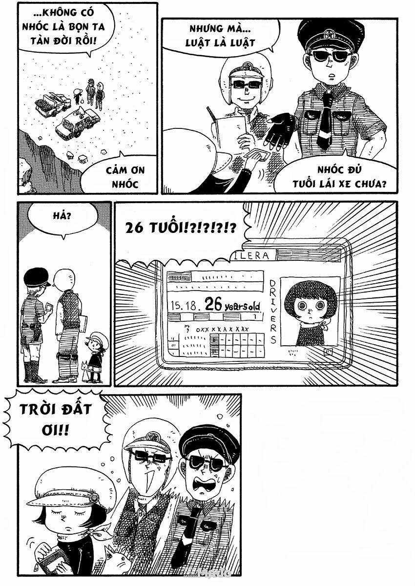 Cat in the car - Chapter 12 - Trang 5