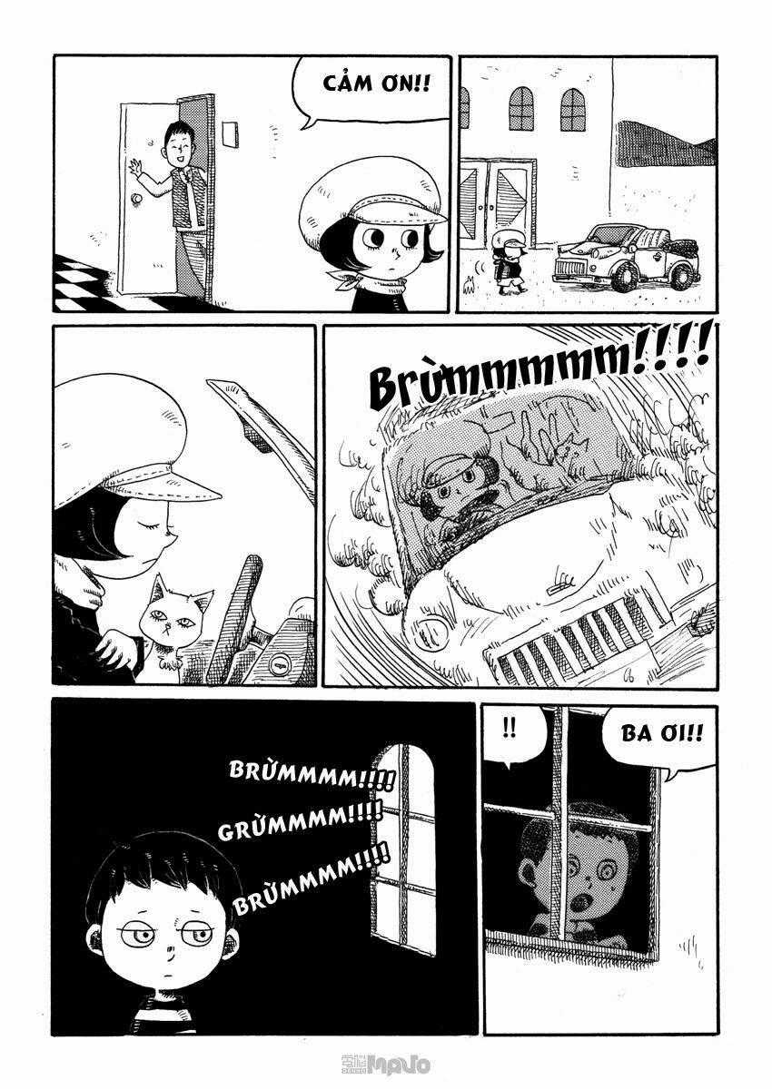 Cat in the car - Chapter 13 - Trang 4