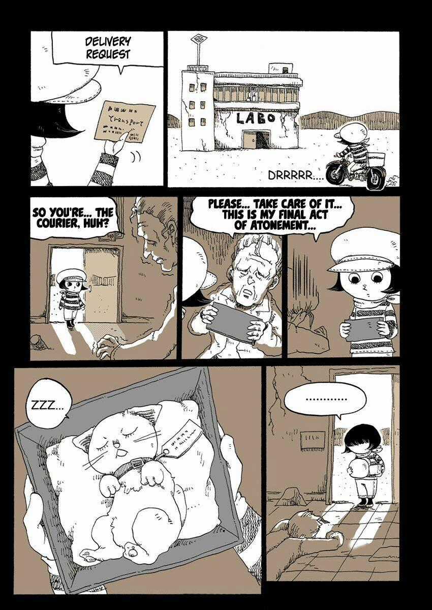 Cat in the car - Chapter 18 - Trang 2