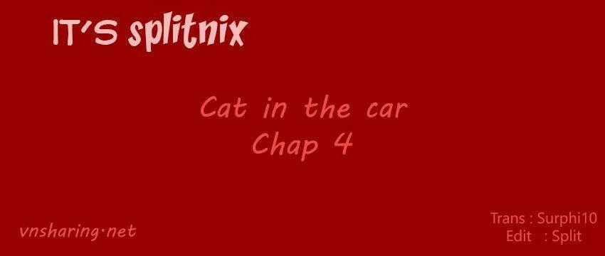 Cat in the car - Chapter 4 - Trang 1