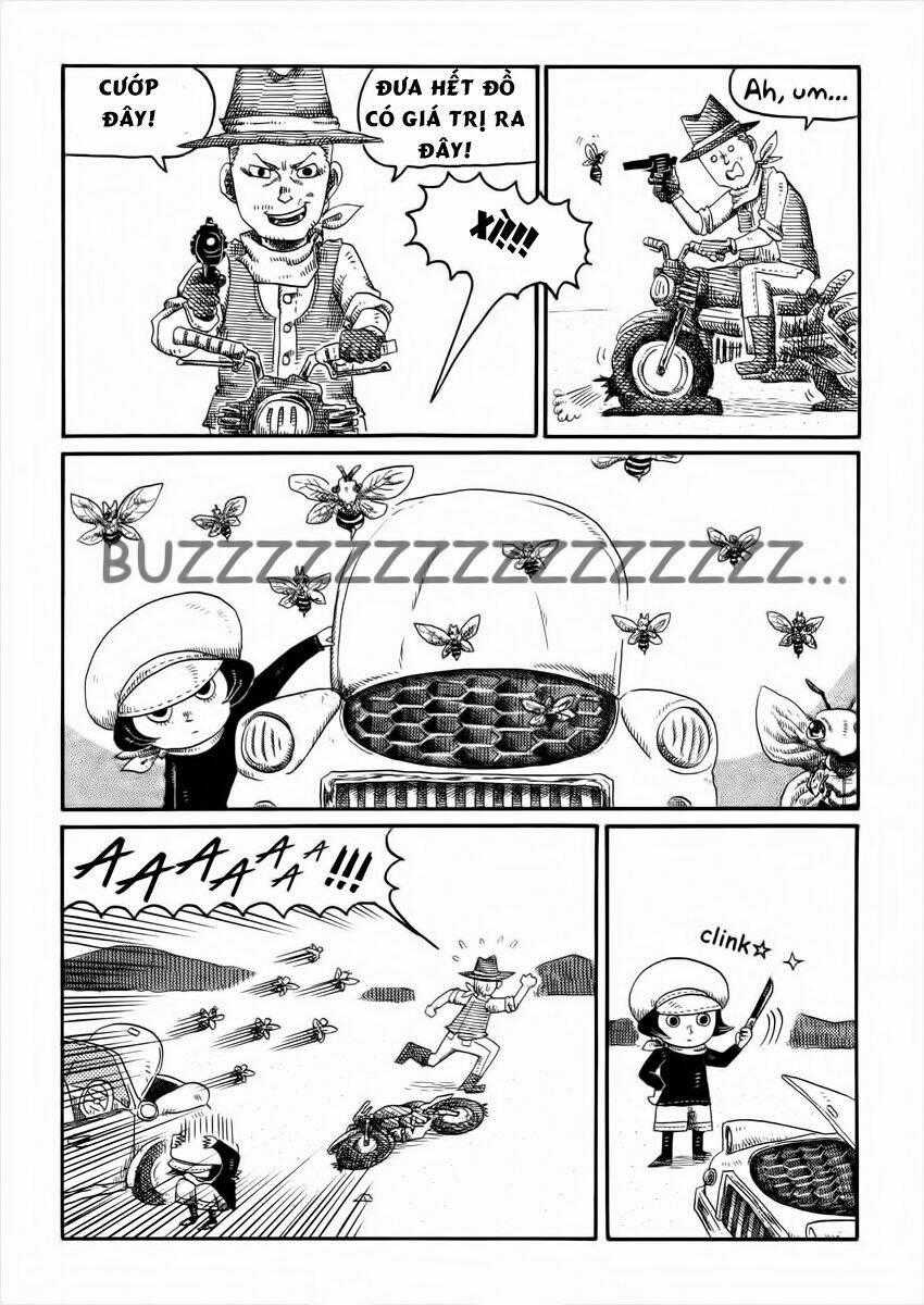 Cat in the car - Chapter 4 - Trang 5
