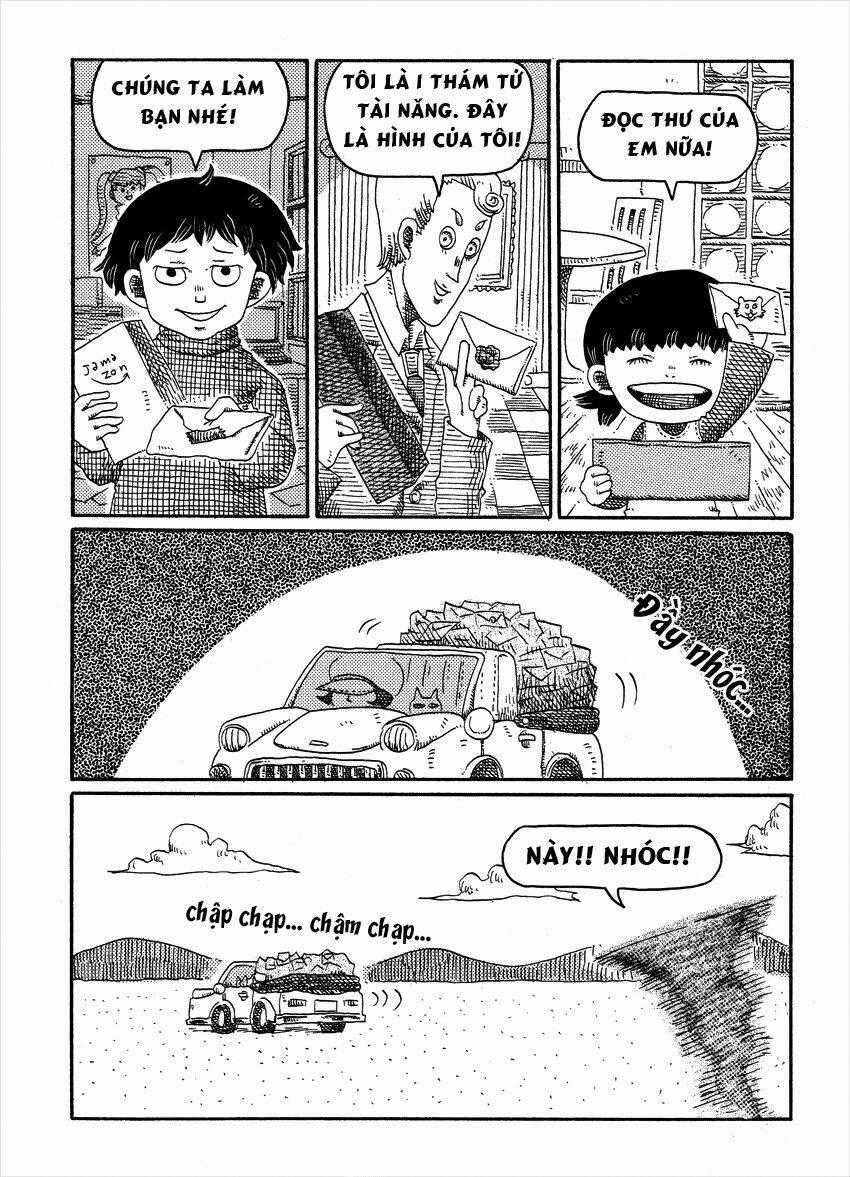 Cat in the car - Chapter 5 - Trang 5