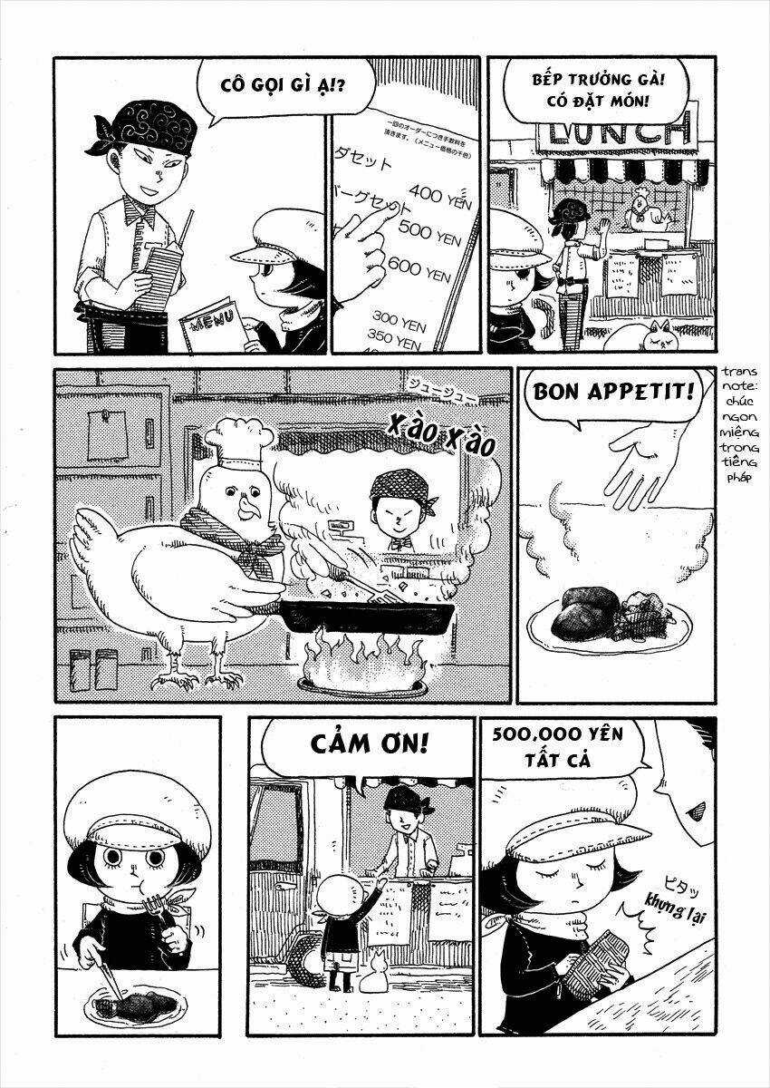 Cat in the car - Chapter 8 - Trang 4