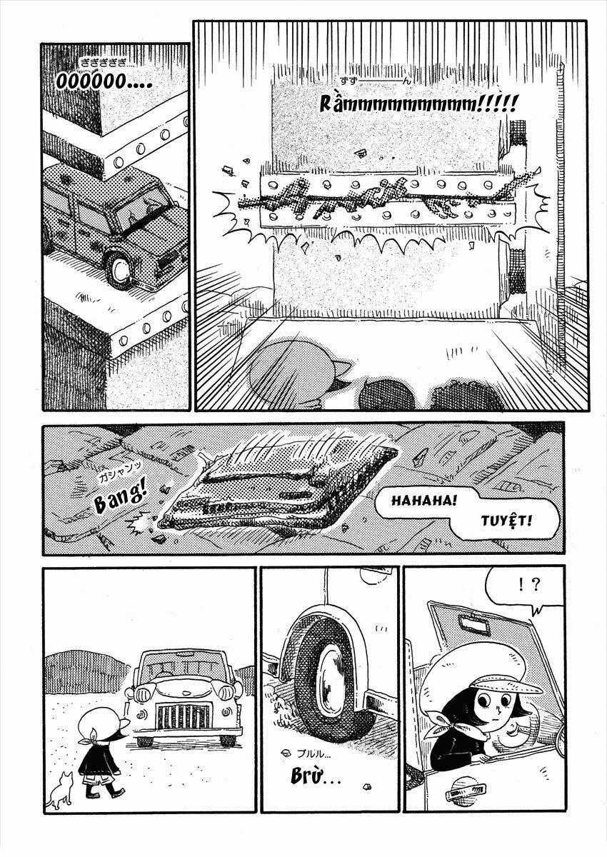Cat in the car - Chapter 9 - Trang 5