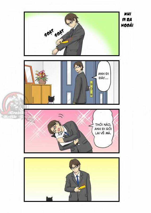 Cat is silver vine - Chapter 1 - Trang 3