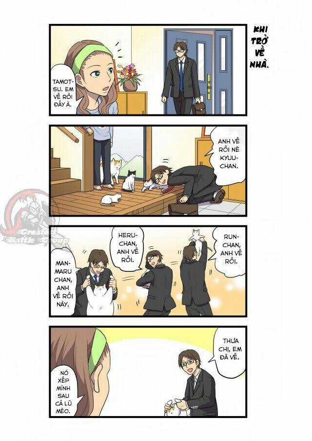 Cat is silver vine - Chapter 1 - Trang 6