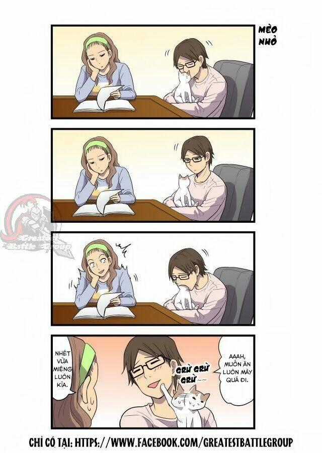 Cat is silver vine - Chapter 1 - Trang 8