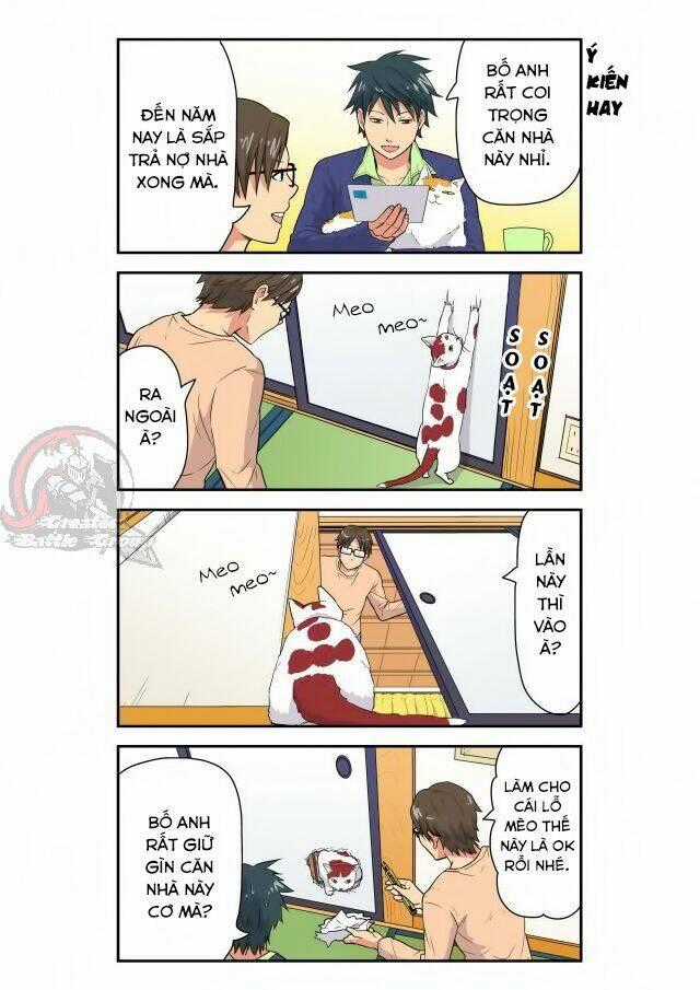 Cat is silver vine - Chapter 10 - Trang 1