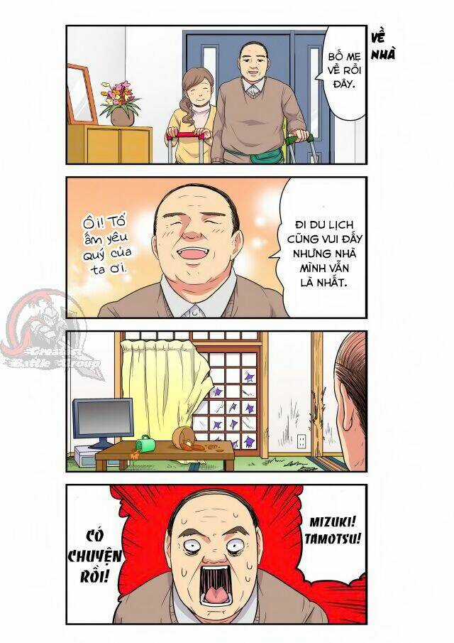 Cat is silver vine - Chapter 10 - Trang 3