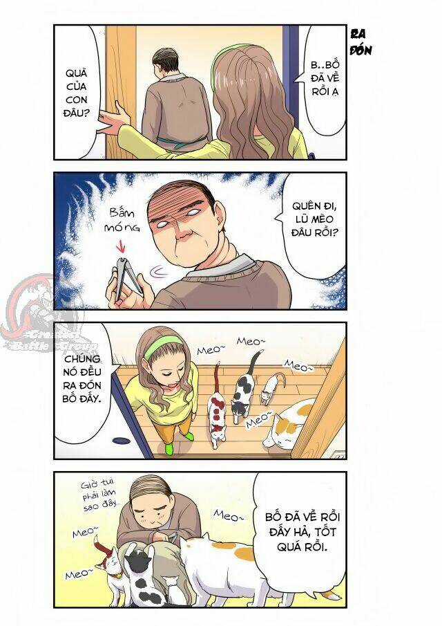 Cat is silver vine - Chapter 10 - Trang 4