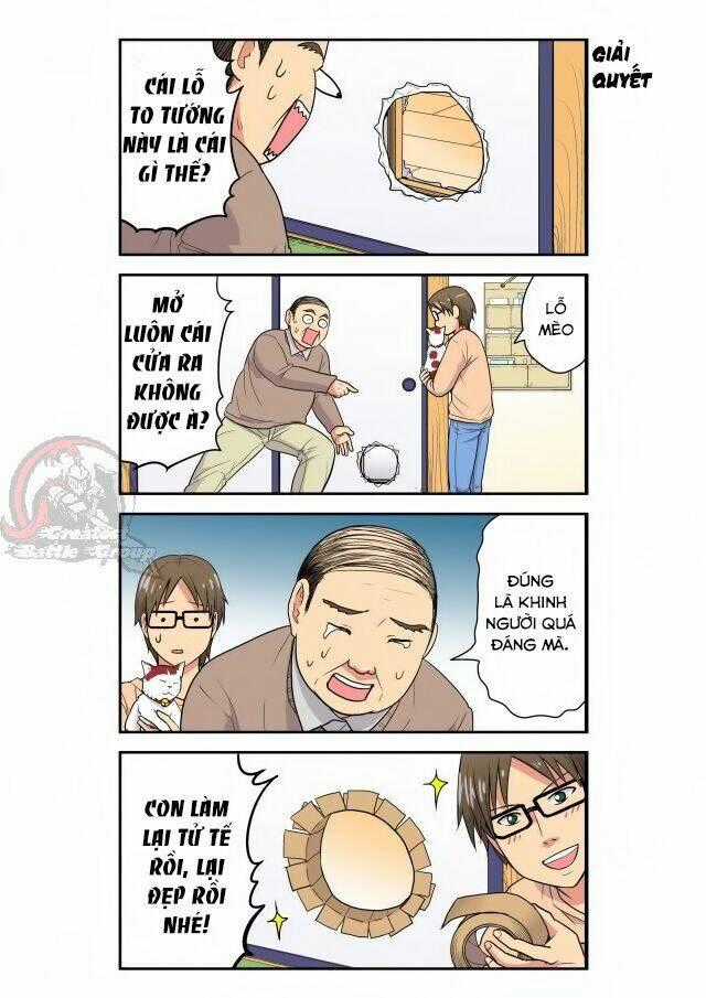 Cat is silver vine - Chapter 10 - Trang 5