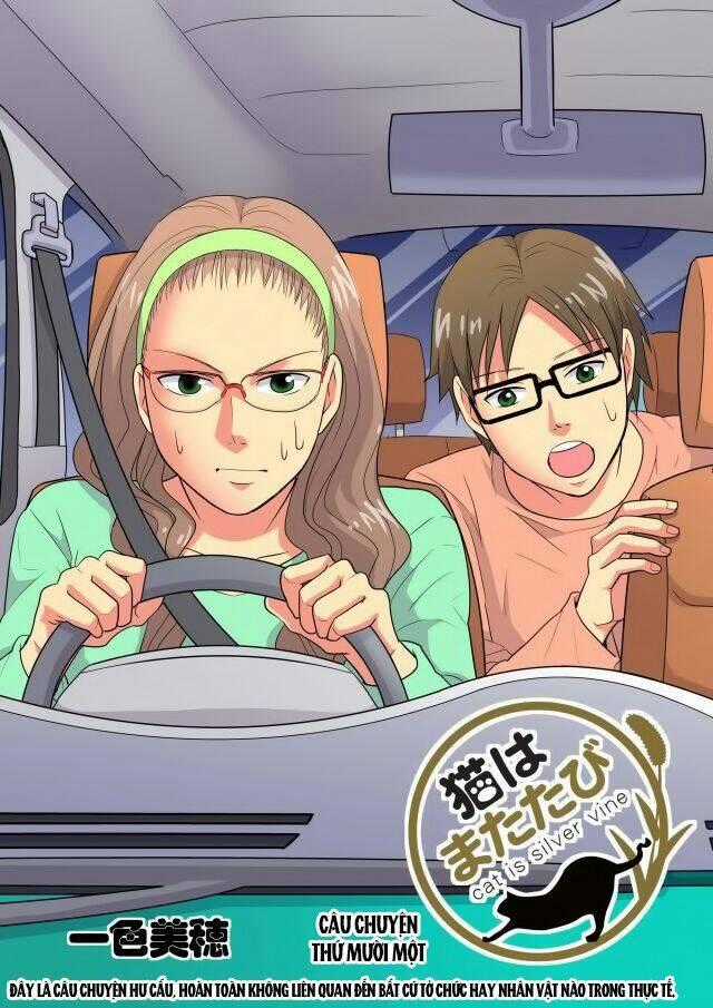 Cat is silver vine - Chapter 11 - Trang 1