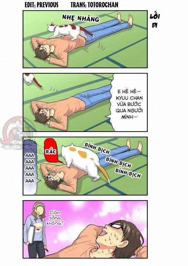 Cat is silver vine - Chapter 11 - Trang 2