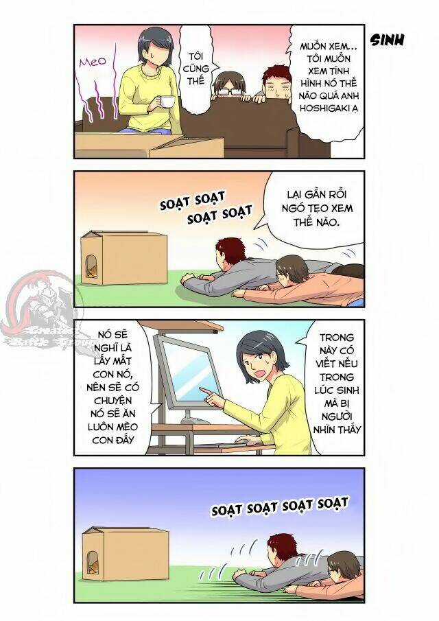 Cat is silver vine - Chapter 12 - Trang 5