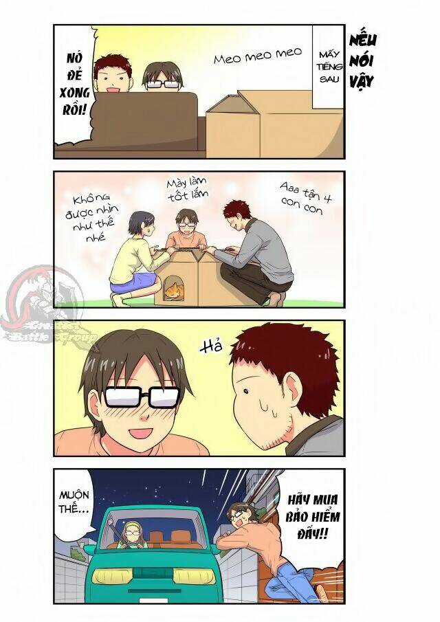 Cat is silver vine - Chapter 12 - Trang 6