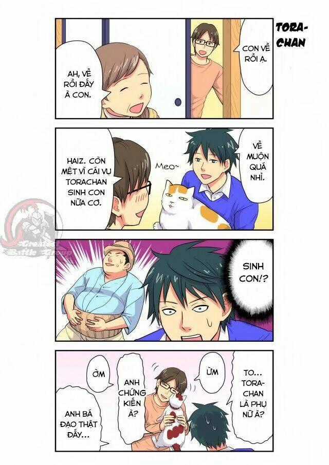 Cat is silver vine - Chapter 12 - Trang 7