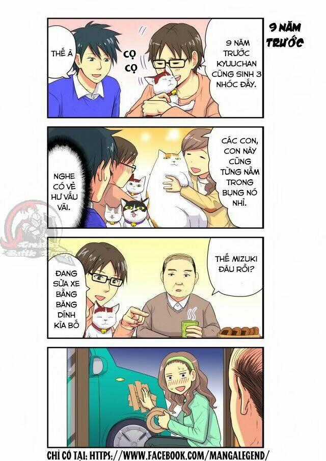 Cat is silver vine - Chapter 12 - Trang 8