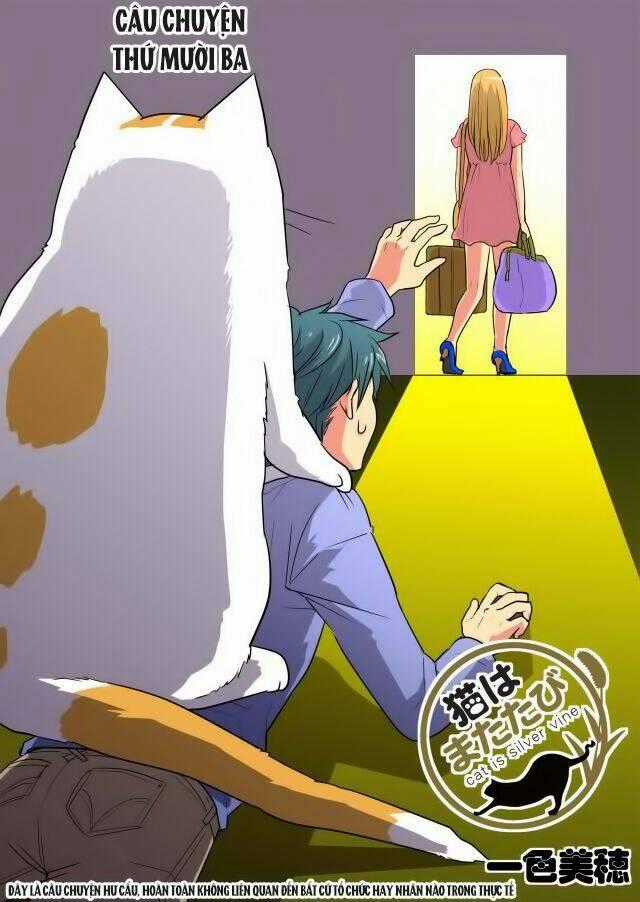 Cat is silver vine - Chapter 13 - Trang 1